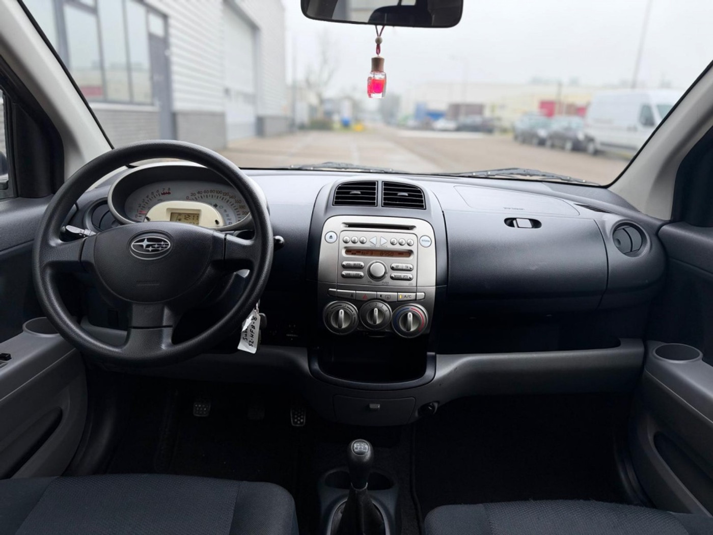 Foto van Subaru Justy