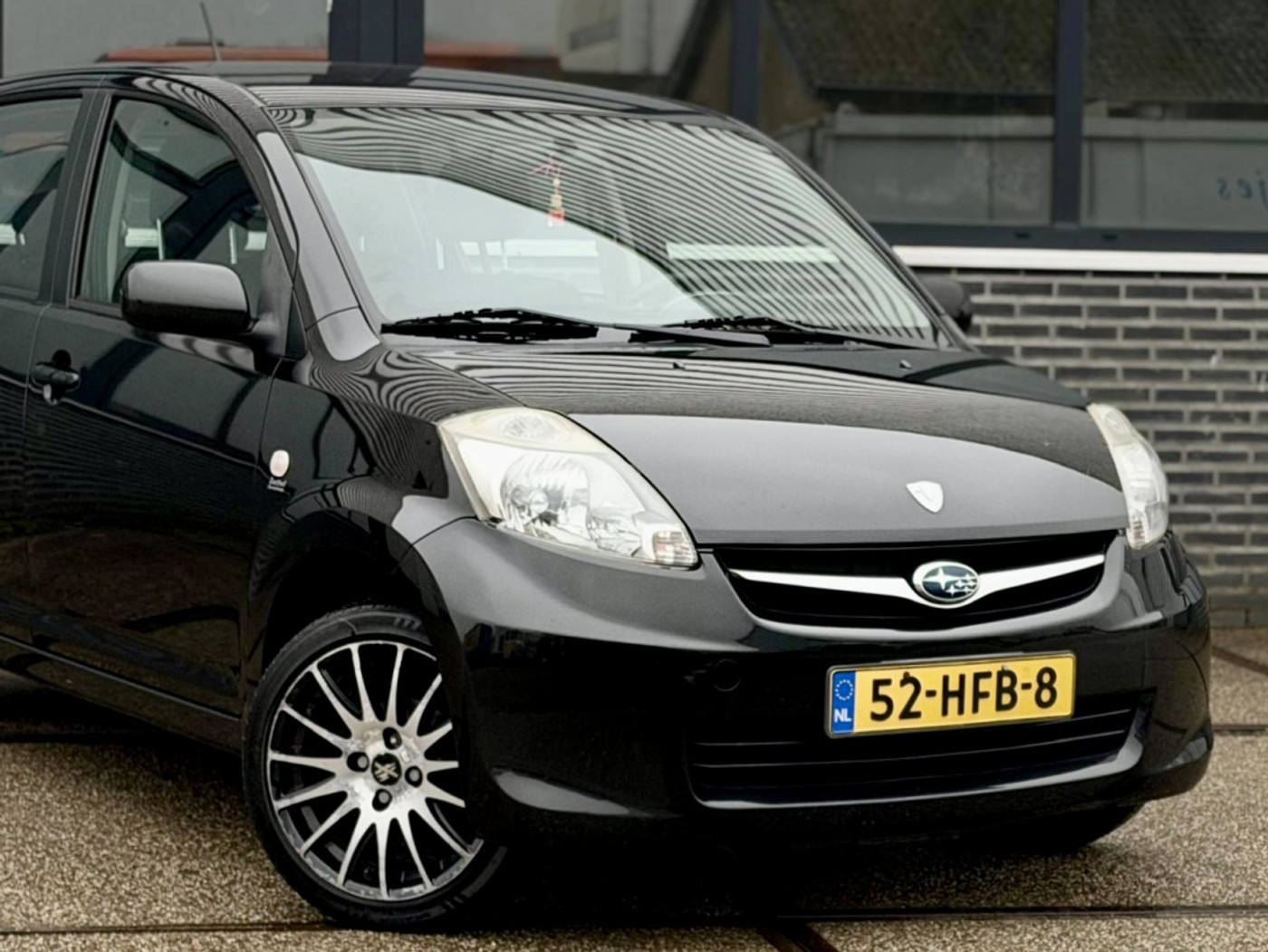 Foto van Subaru Justy