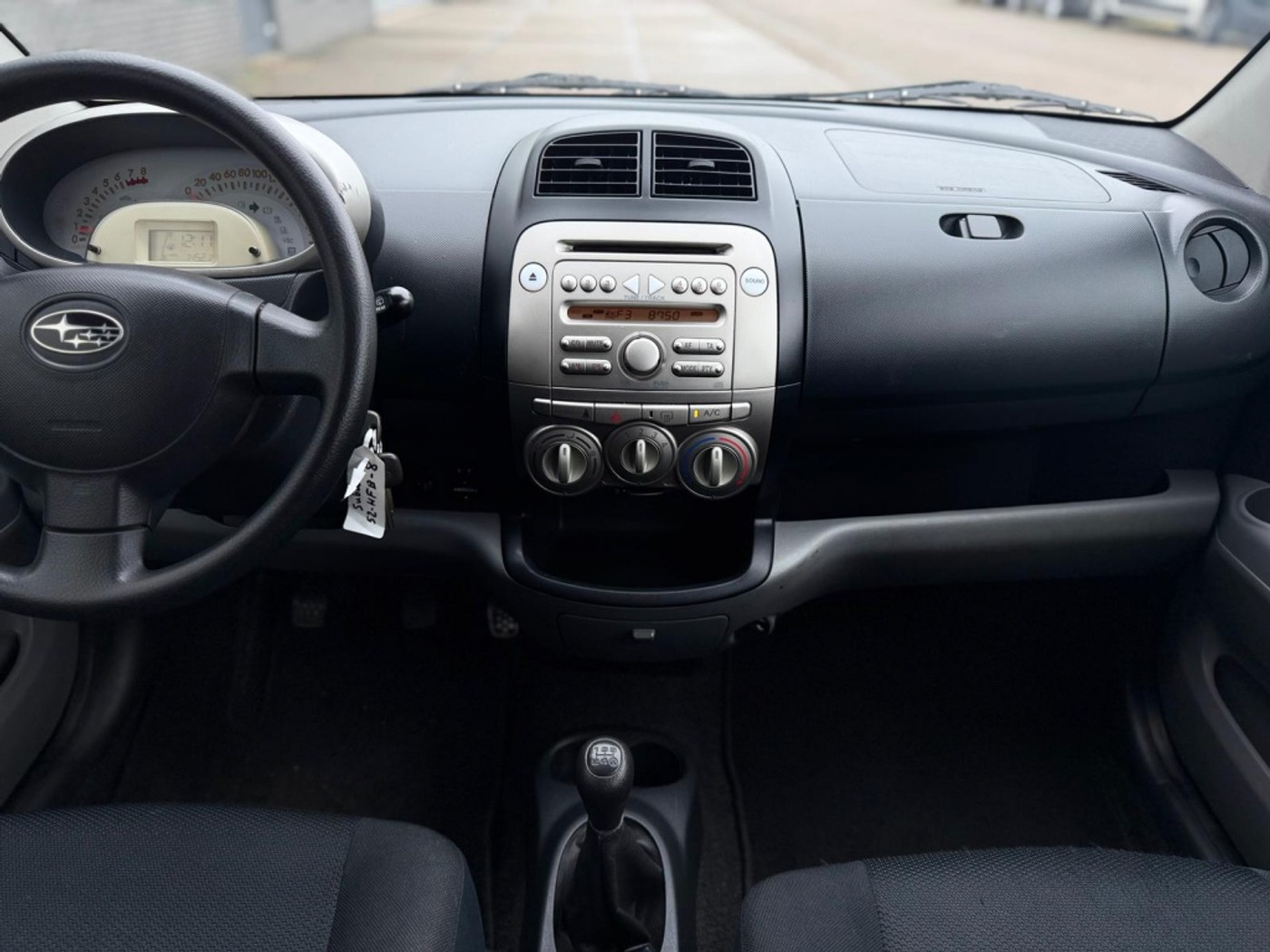 Foto van Subaru Justy