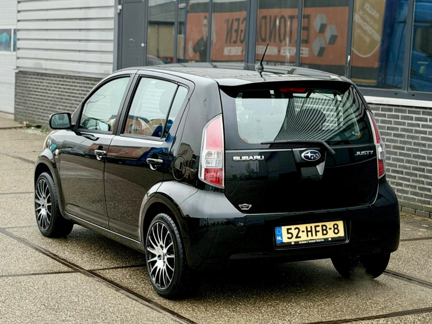 Foto van Subaru Justy
