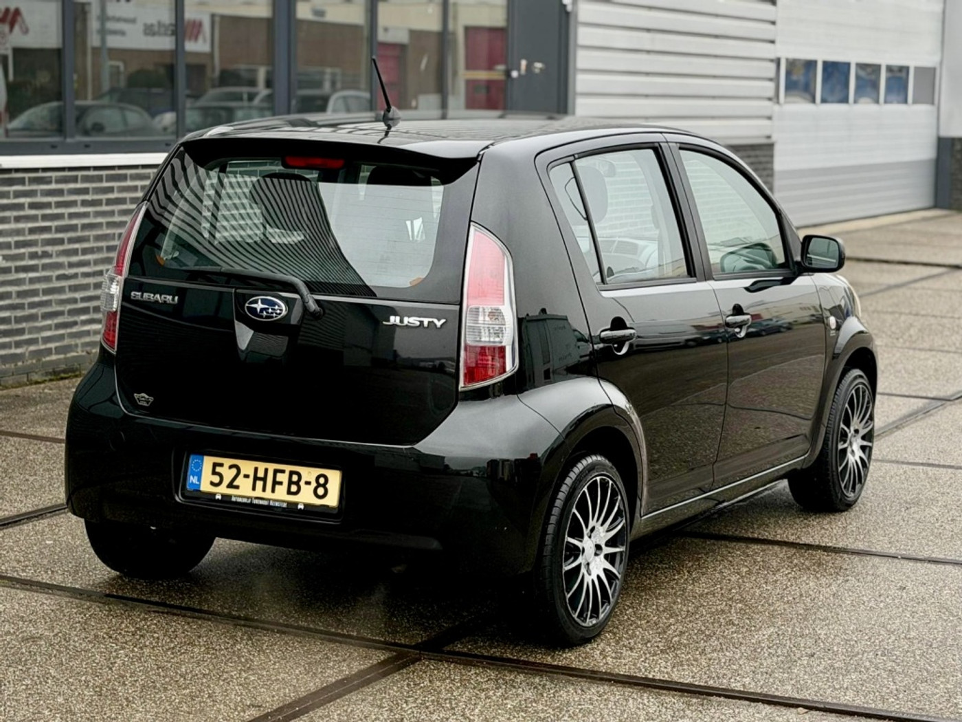 Foto van Subaru Justy