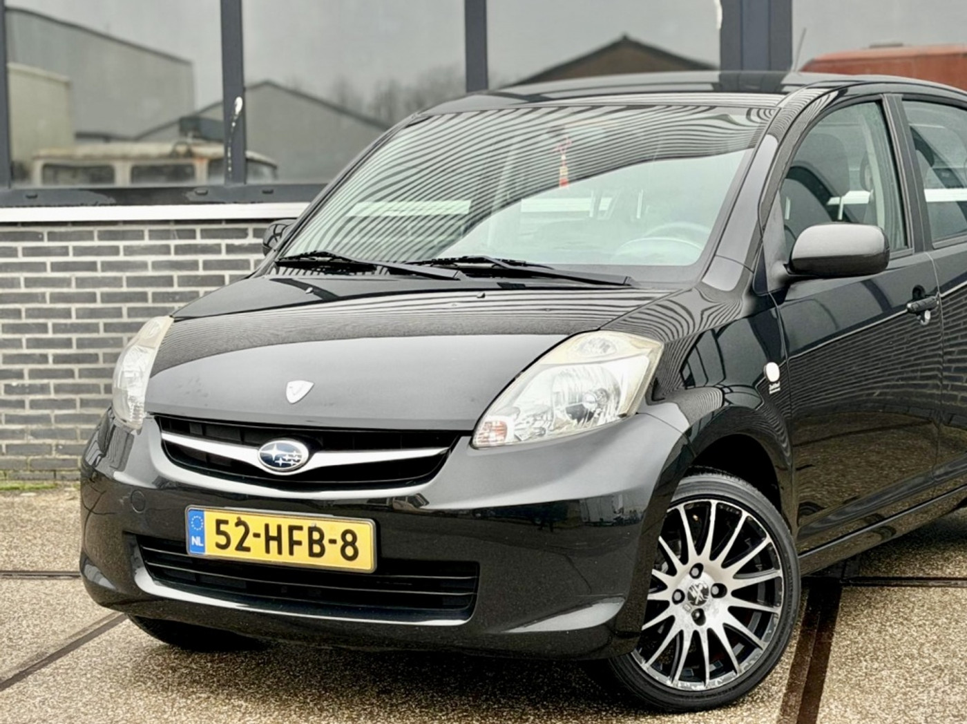 Foto van Subaru Justy