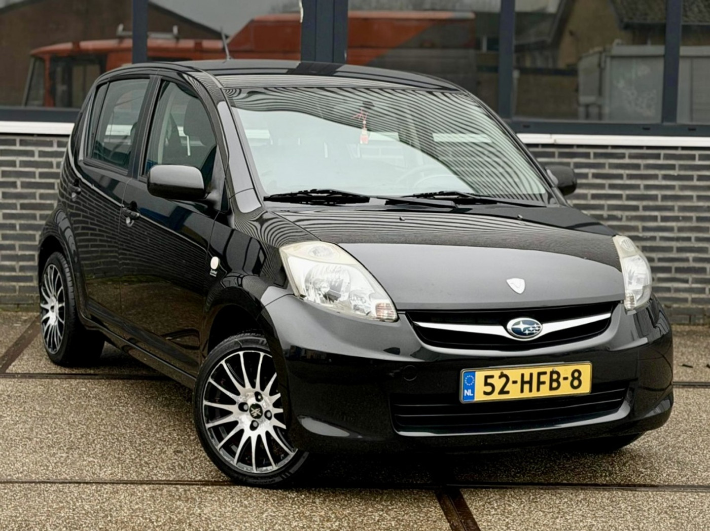 Foto van Subaru Justy