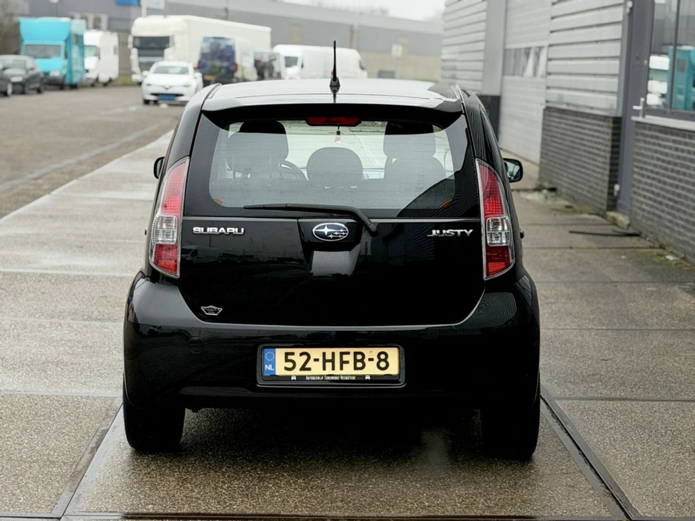 Foto van Subaru Justy