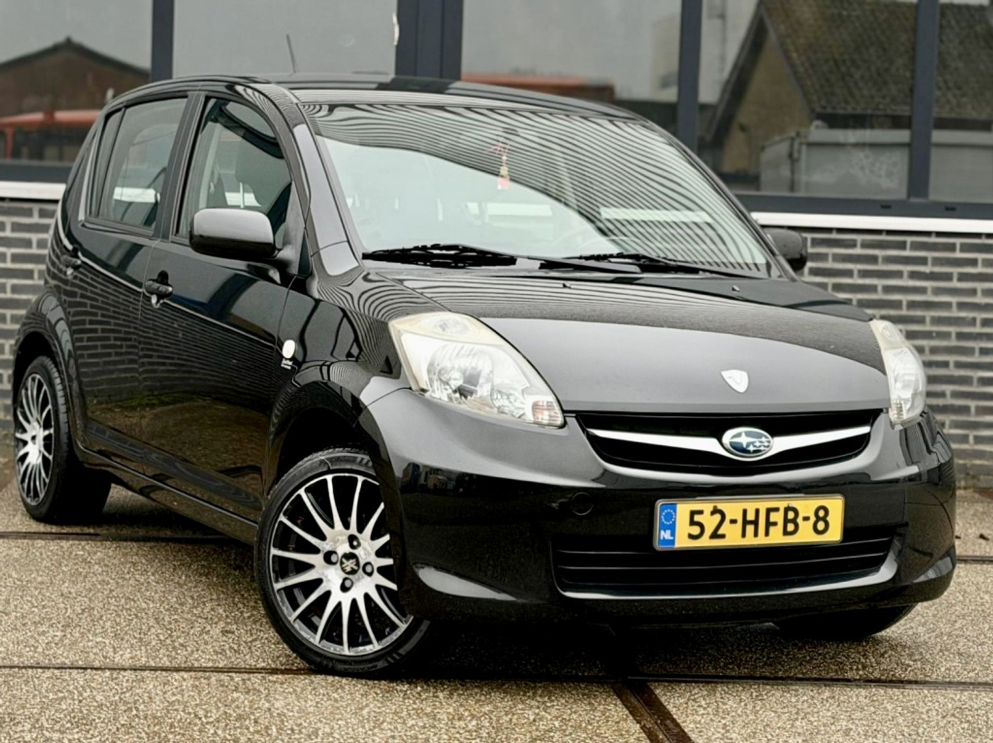 Foto van Subaru Justy