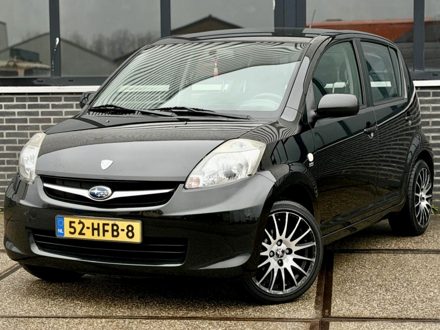 Subaru Justy 1.0 Comfort AIRCO! RECENT GROTE BEURT GEHAD! 2008 - voorkant