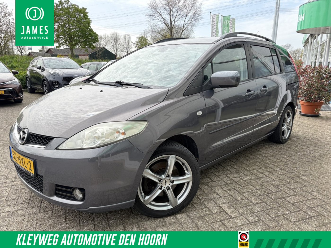 Mazda 5 1.8 S 2009 - voorkant