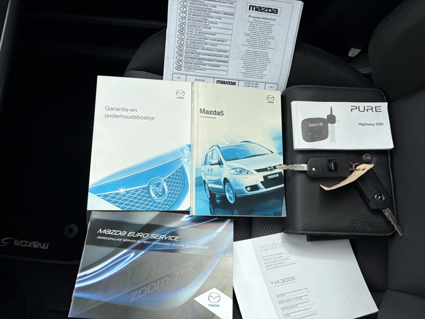 Foto van Mazda 5