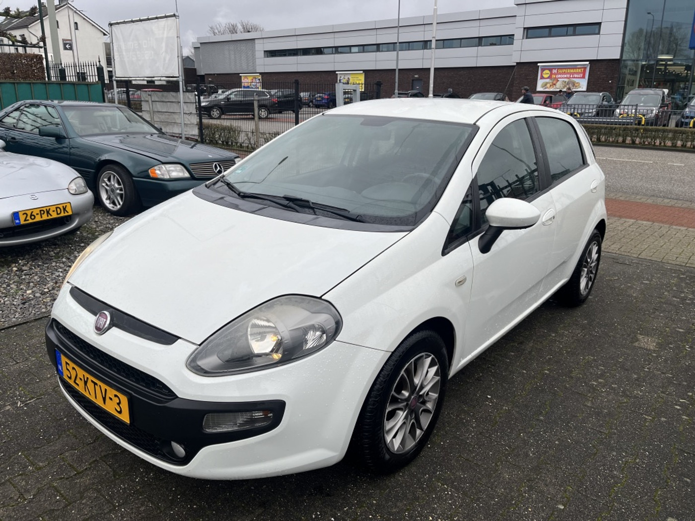 Fiat Fiat Punto 1.4 Racing 2010 - voorkant