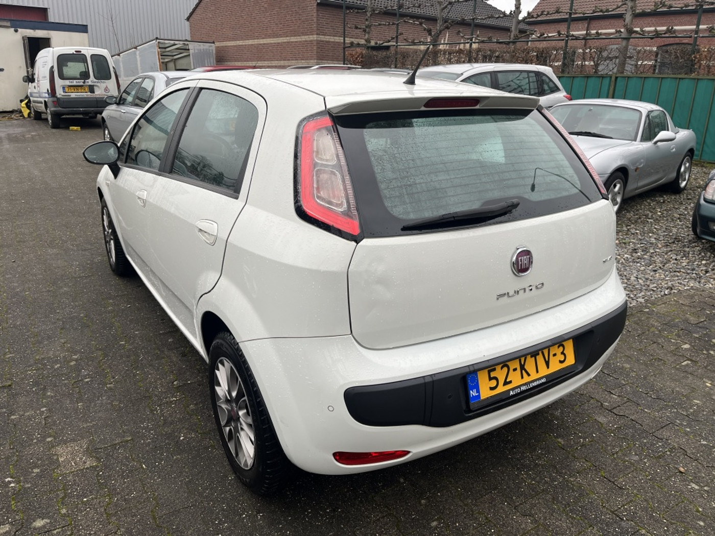 Foto van Fiat Fiat Punto