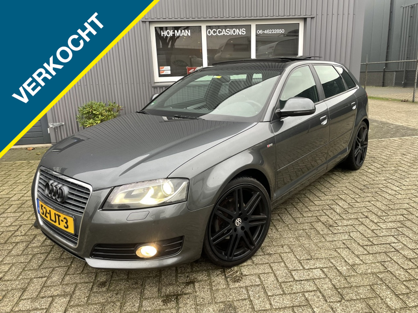 Audi Audi A3 1.4 TFSI AUT S-edition Panodak 19"LMV! 2010 - voorkant
