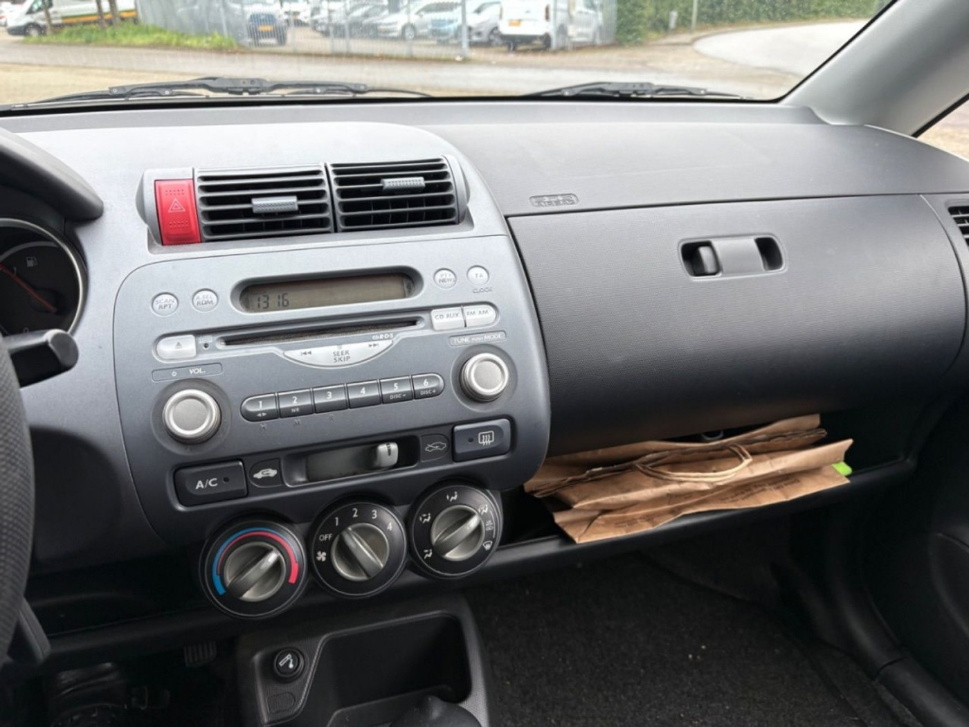 Foto van Honda Jazz