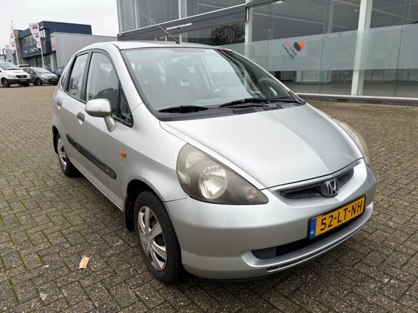 Honda Jazz verkocht !!!!!! 2003 - voorkant