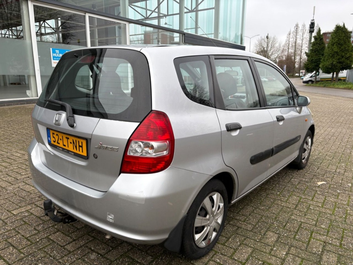 Foto van Honda Jazz