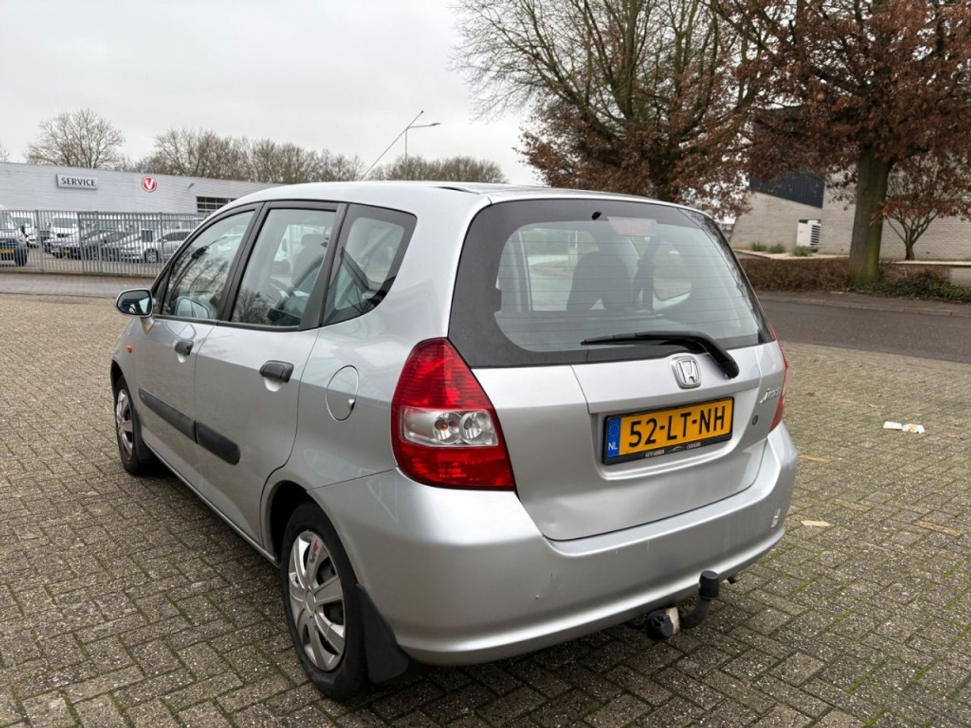 Foto van Honda Jazz
