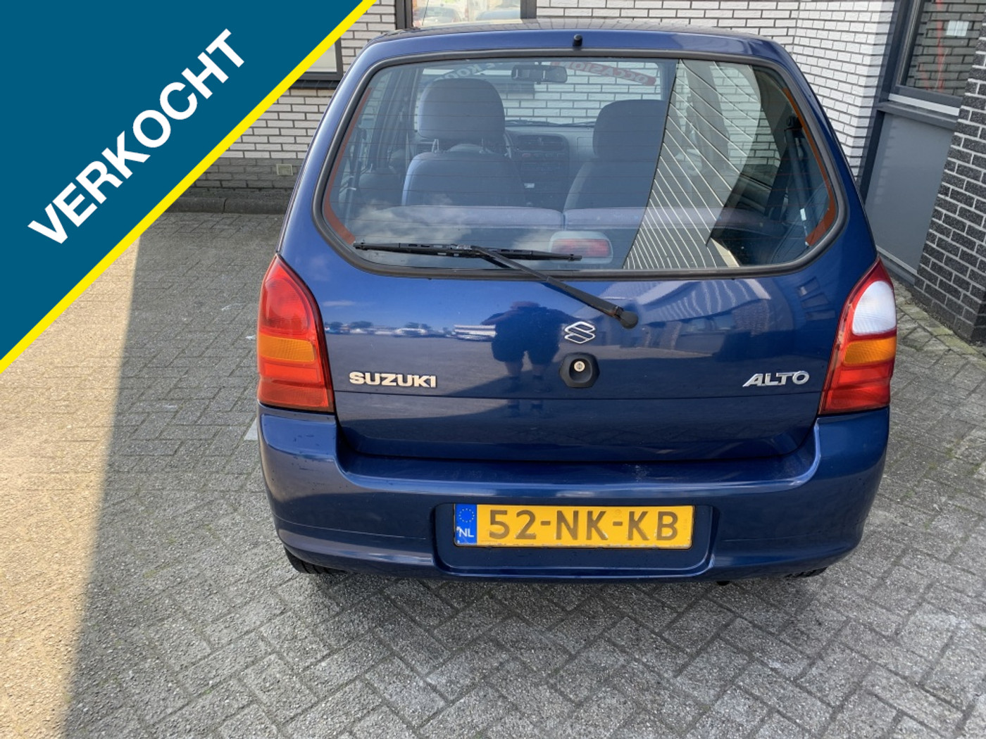Foto van Suzuki Alto