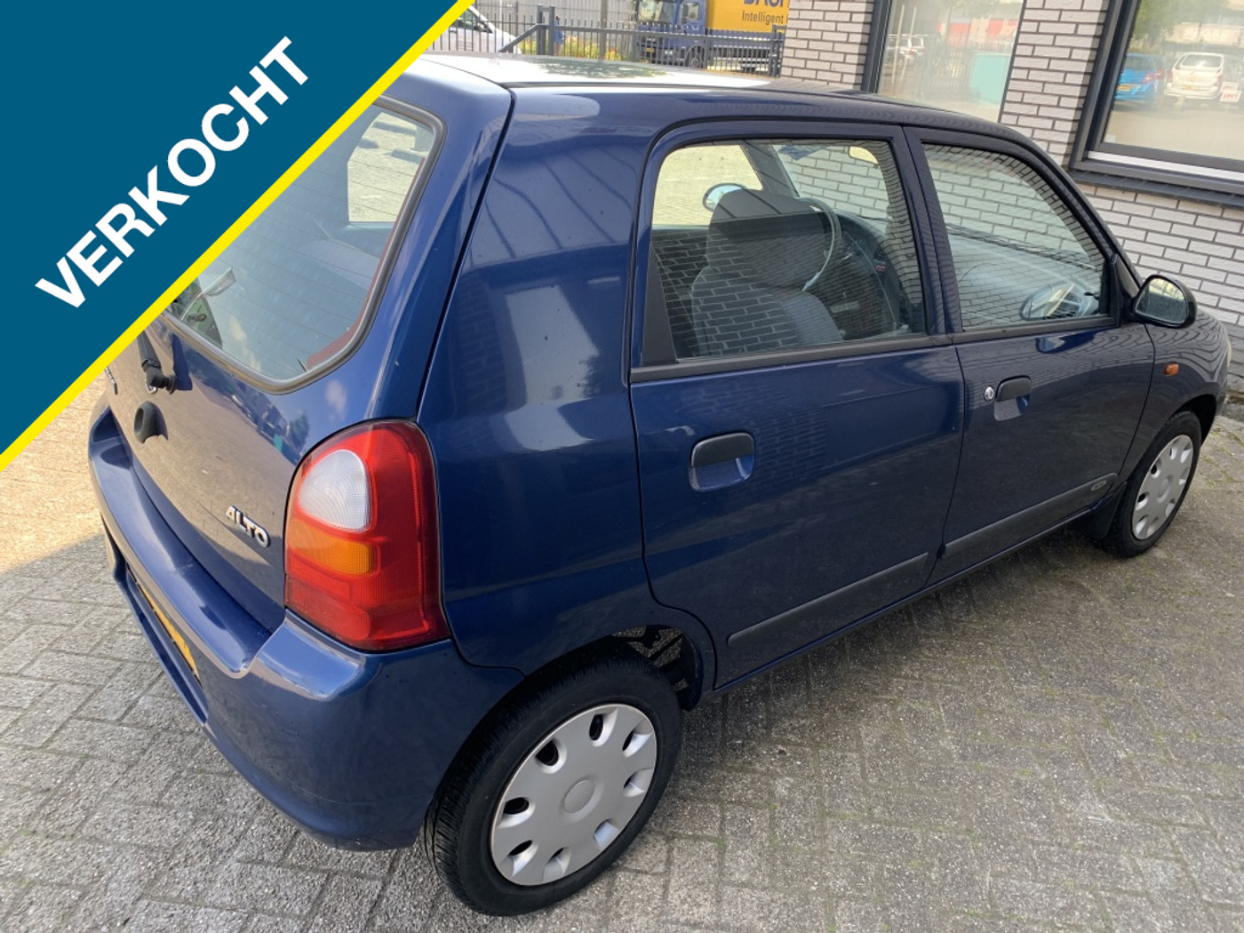 Foto van Suzuki Alto