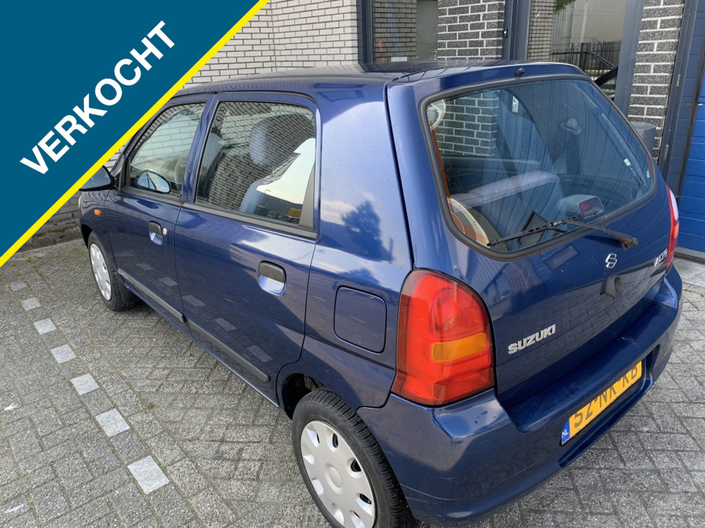 Foto van Suzuki Alto