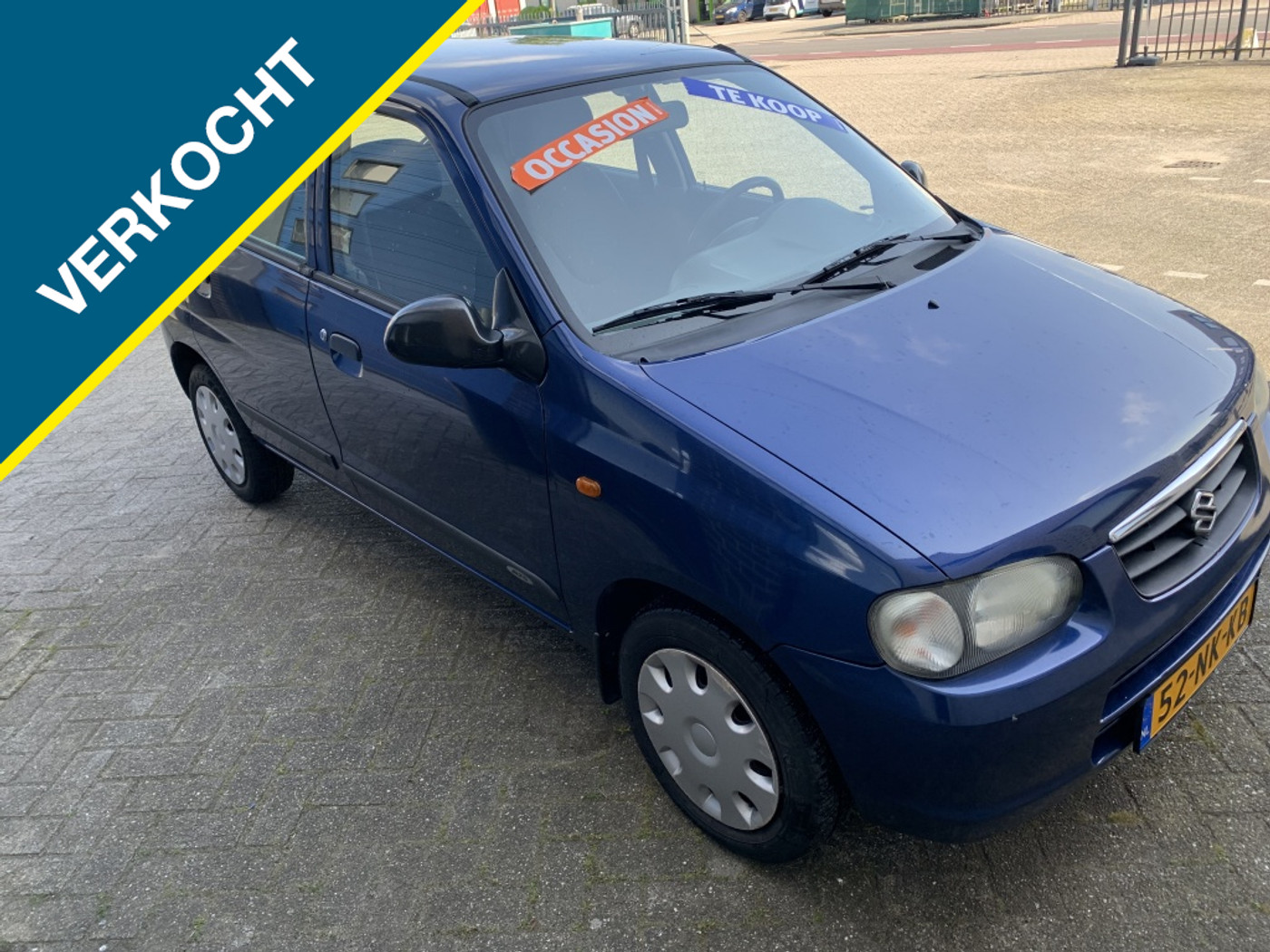 Suzuki Alto 1.1 GLS 2003 - voorkant