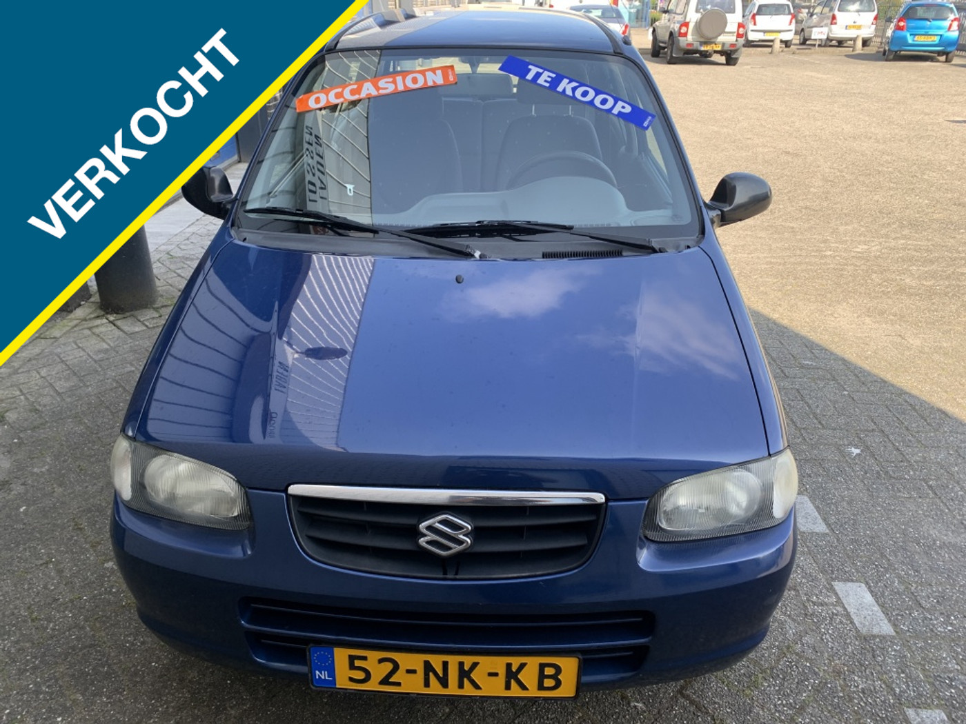 Foto van Suzuki Alto