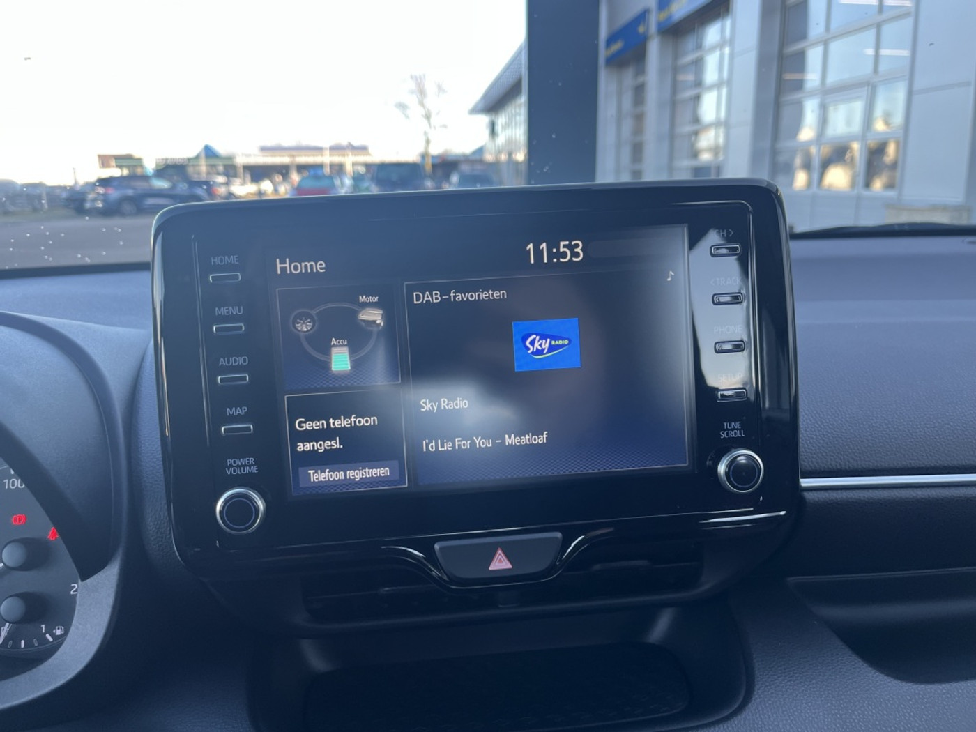 Foto van Mazda Mazda2 Hybrid