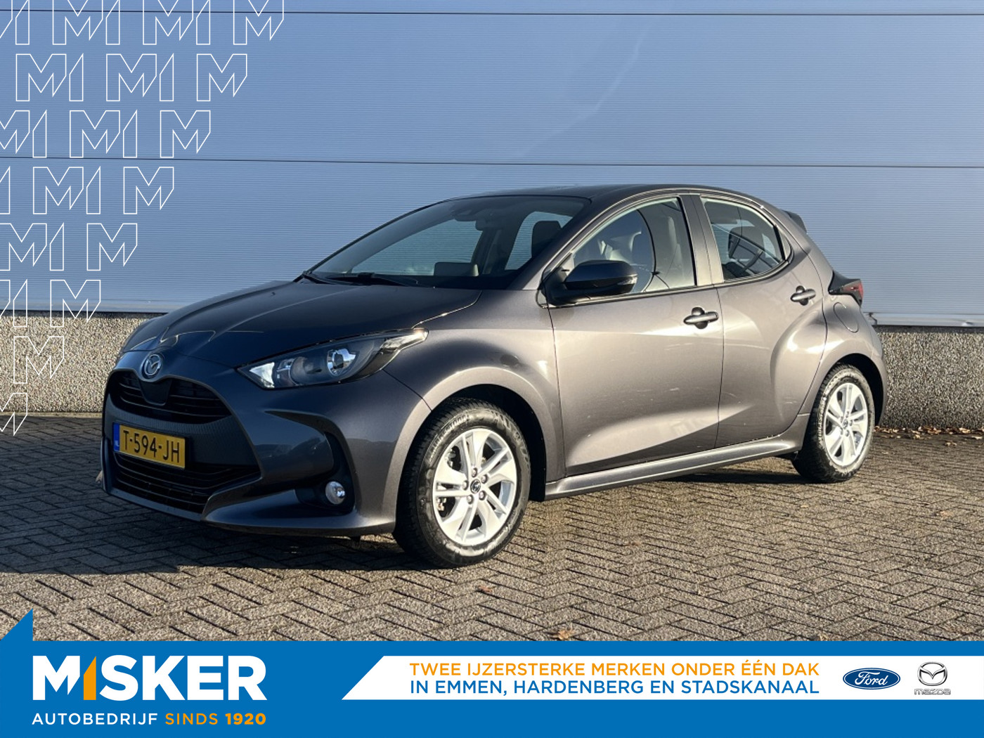 Mazda Mazda2 Hybrid 1.5 Agile, camera, cruise, apple/andr.carplay 2023 - voorkant