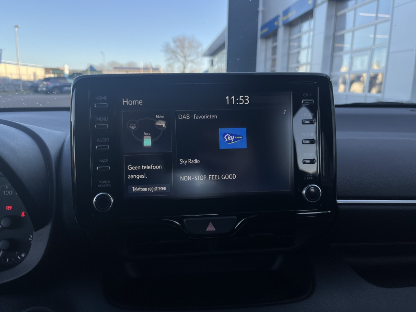 Foto van Mazda Mazda2 Hybrid