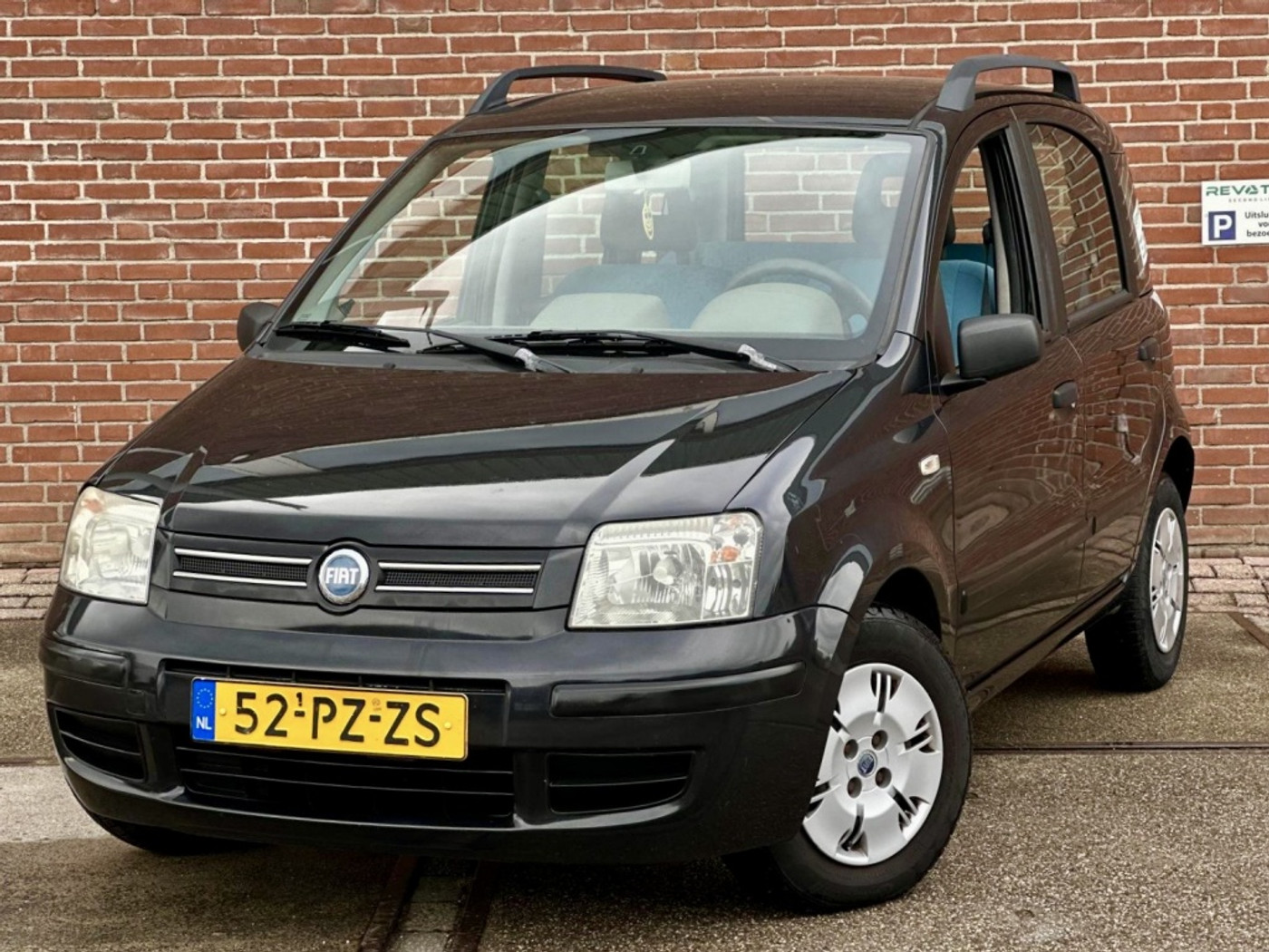 Fiat Fiat Panda 1.2 Dynamic |Airco |Nieuwe APK |NAP 2005 - voorkant