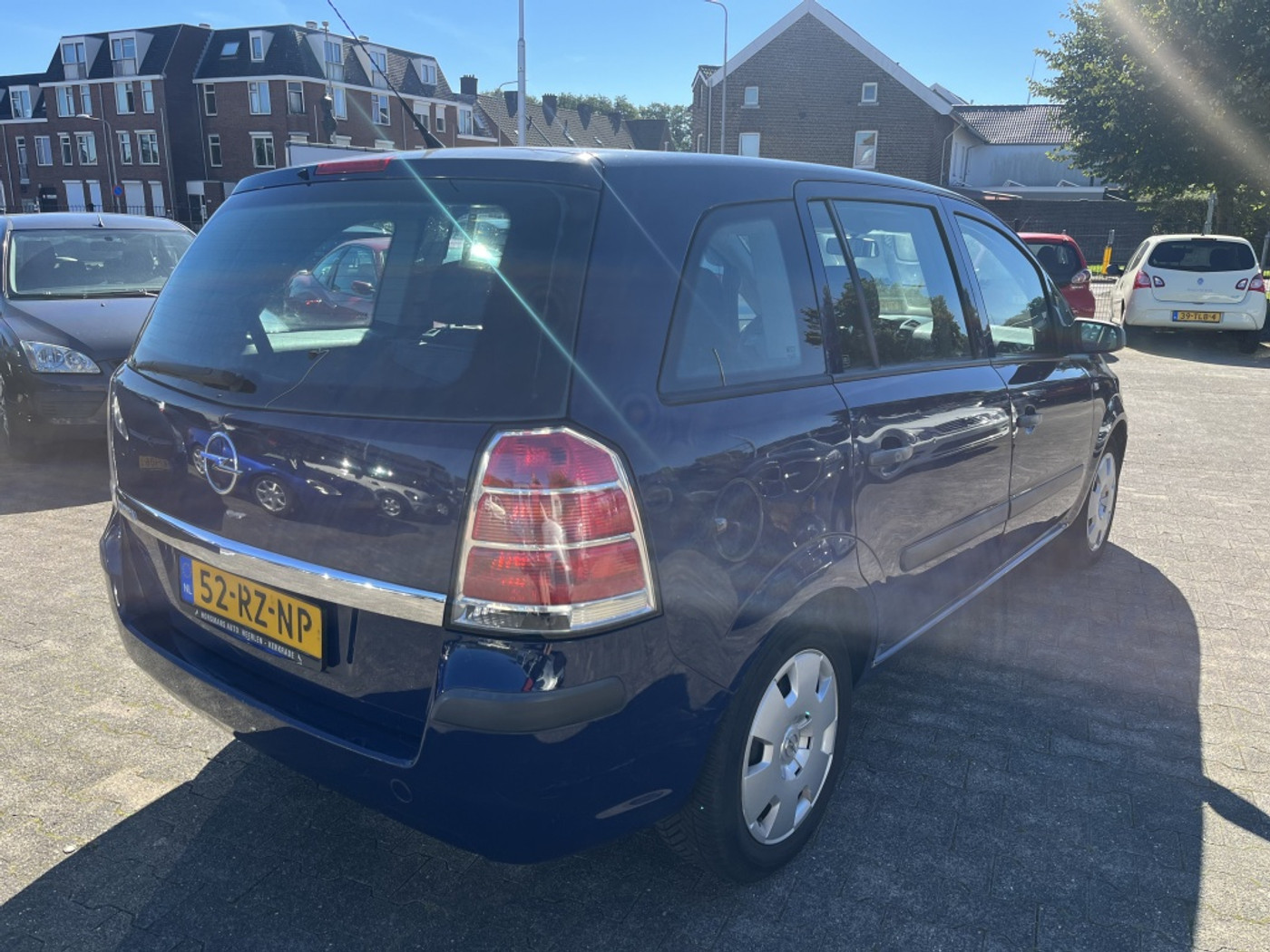Foto van Opel Zafira