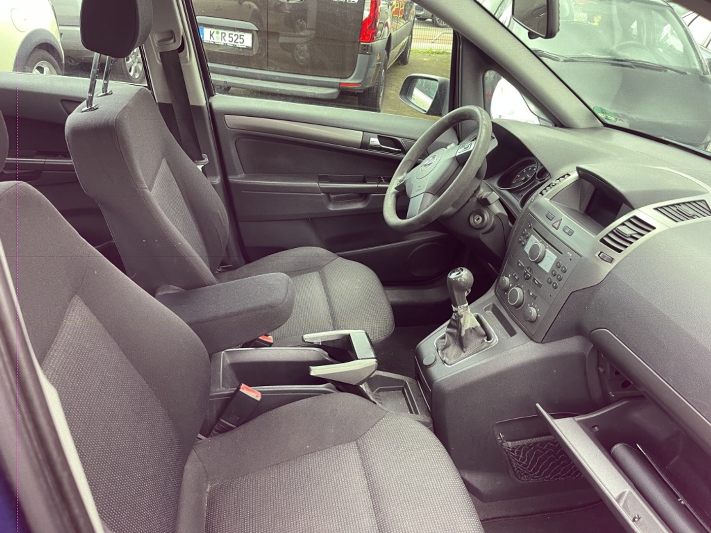 Foto van Opel Zafira