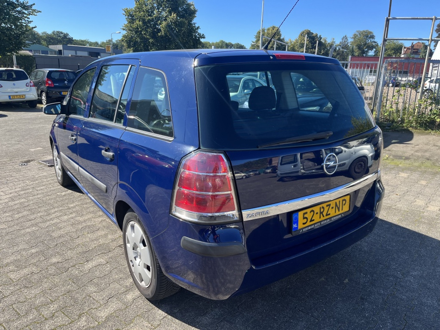 Foto van Opel Zafira