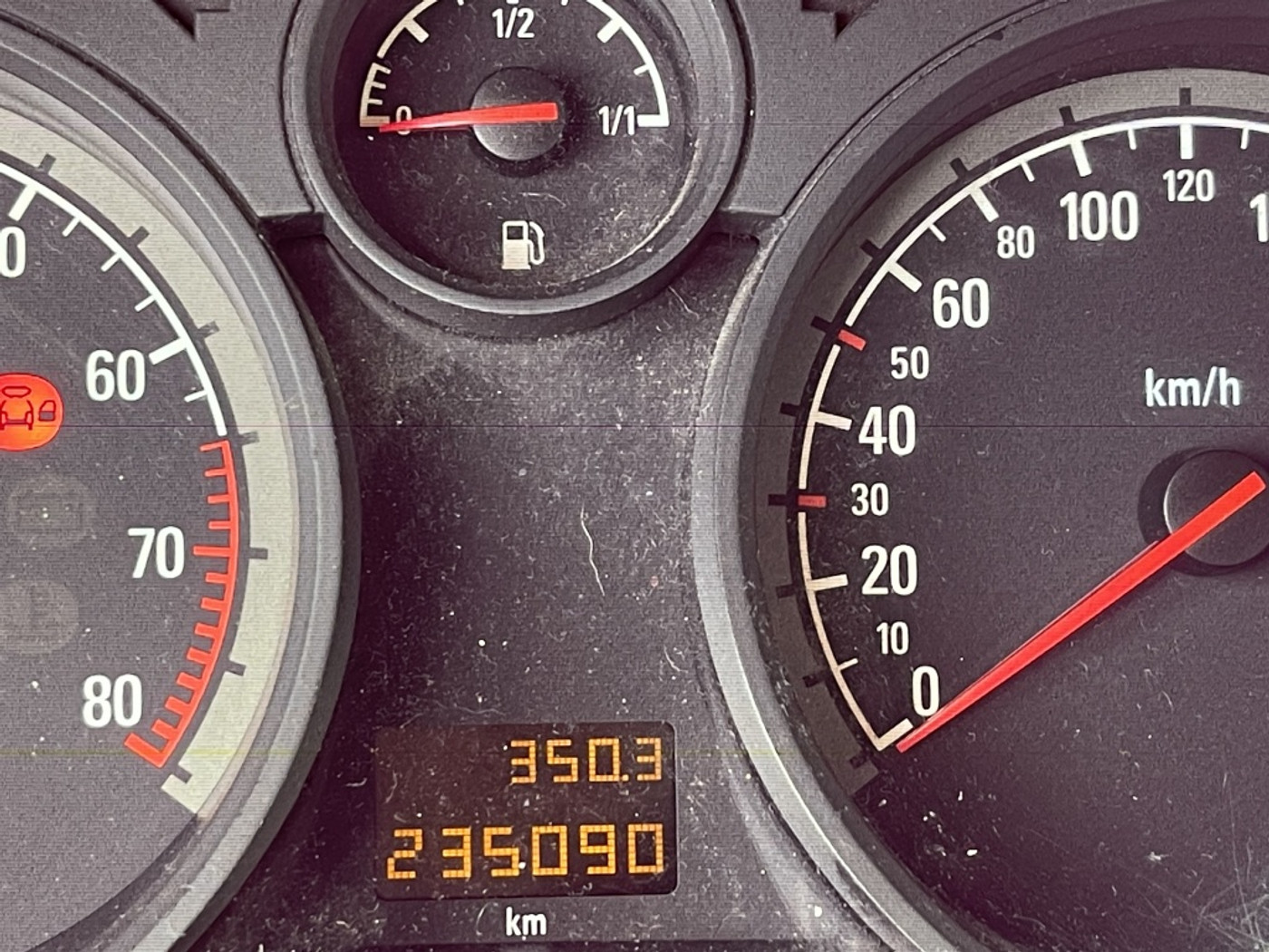 Foto van Opel Zafira