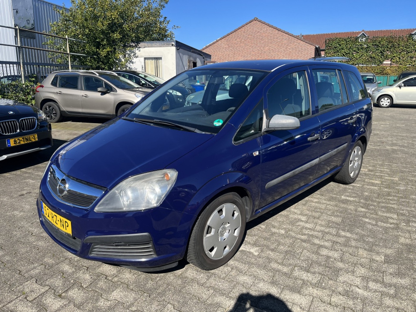 Foto van Opel Zafira