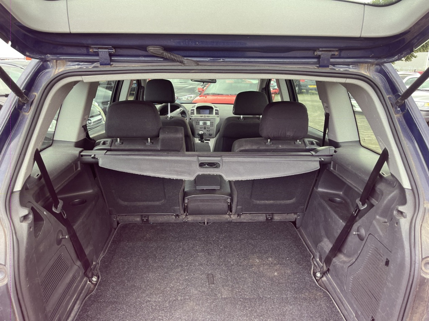 Foto van Opel Zafira