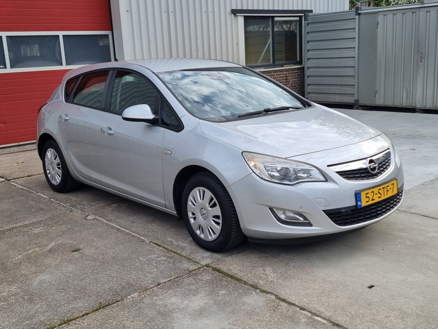Foto van Opel Astra
