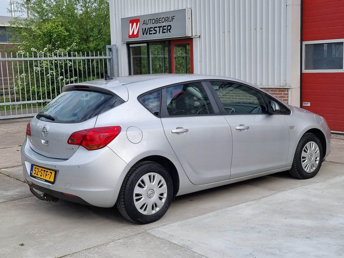 Foto van Opel Astra