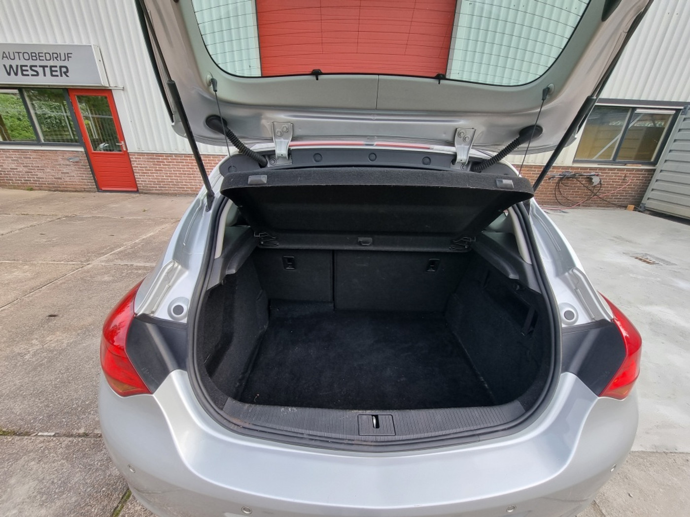 Foto van Opel Astra