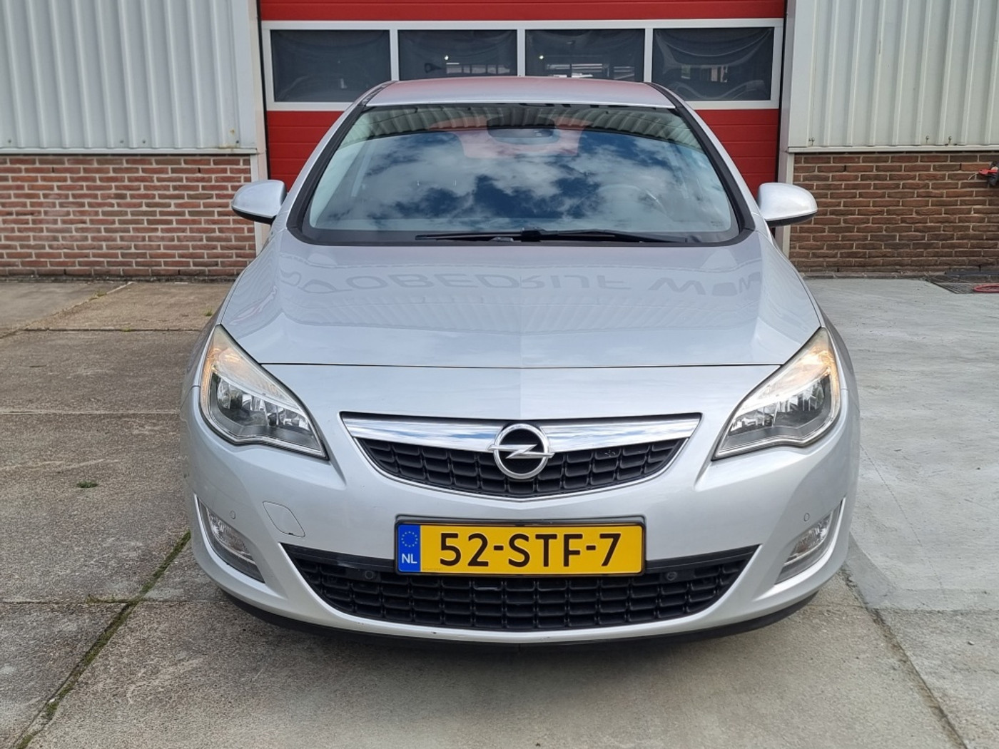 Foto van Opel Astra
