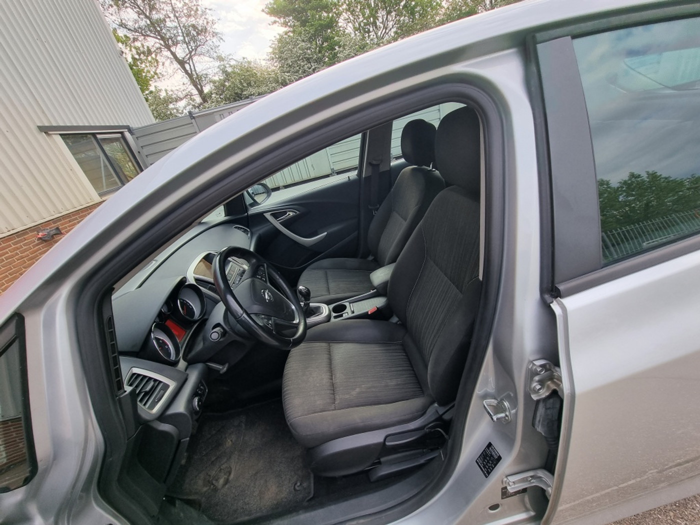 Foto van Opel Astra