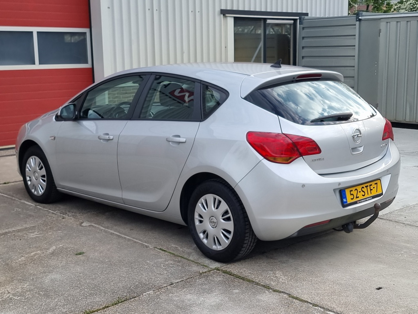 Foto van Opel Astra