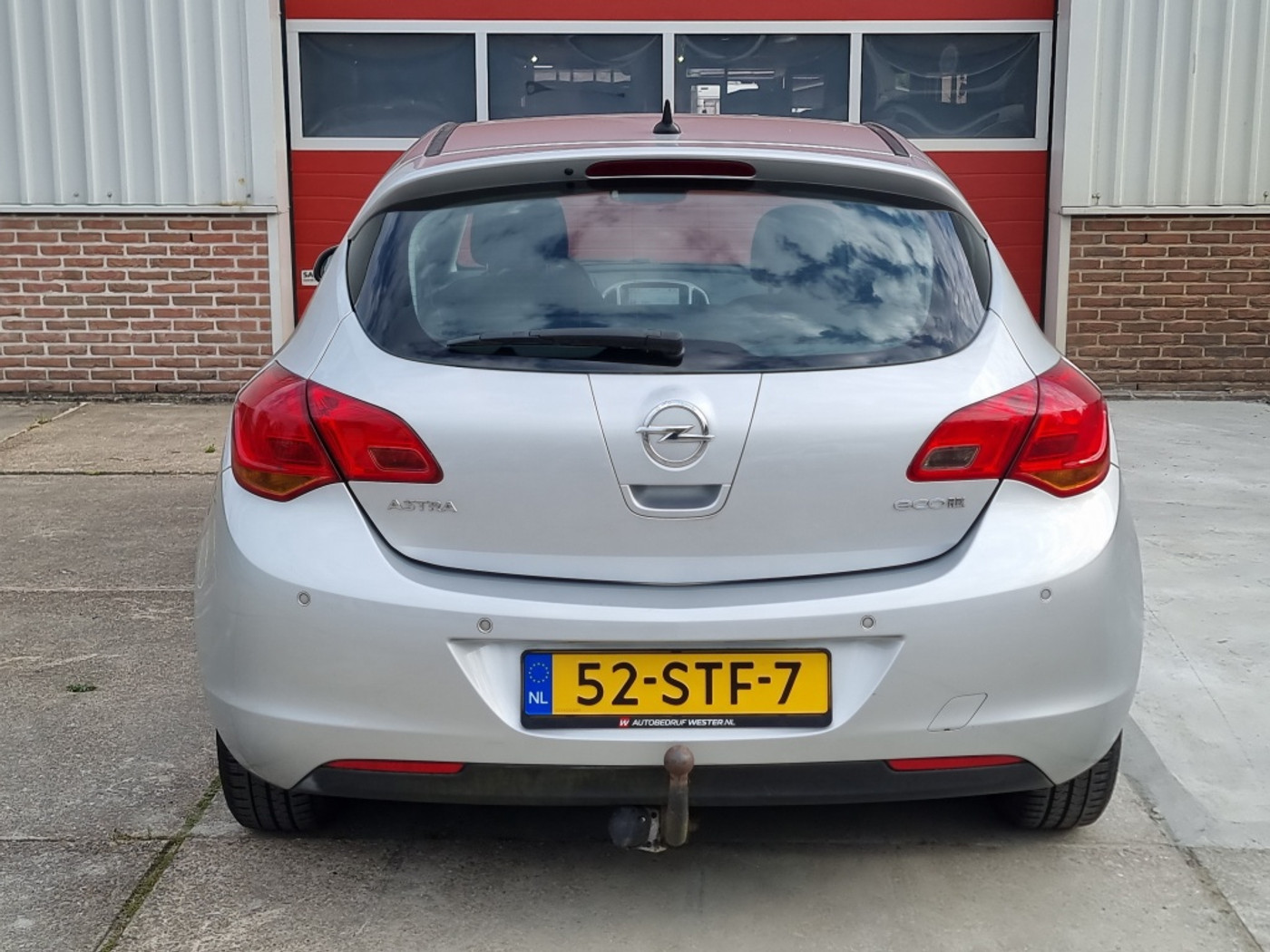 Foto van Opel Astra