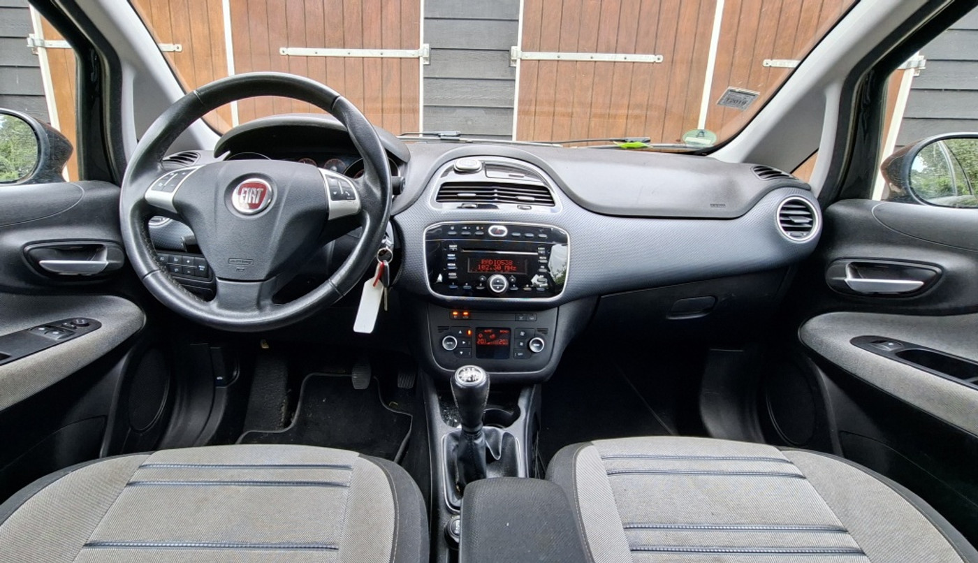 Foto van Fiat Fiat Punto