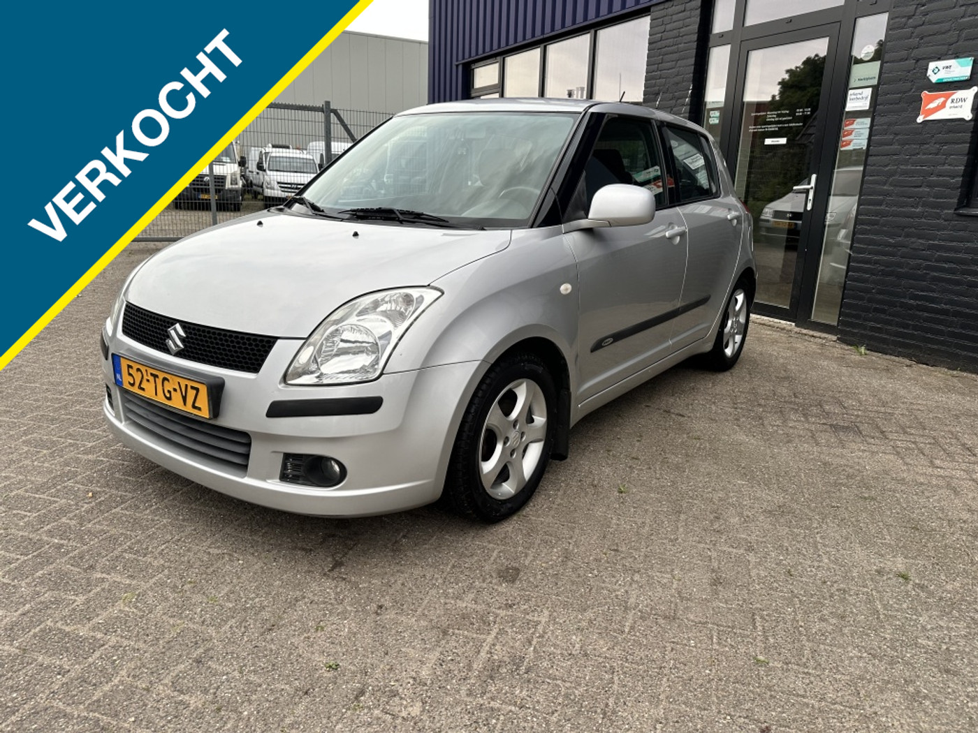 Suzuki Swift 1.3 Shogun 2006 - voorkant