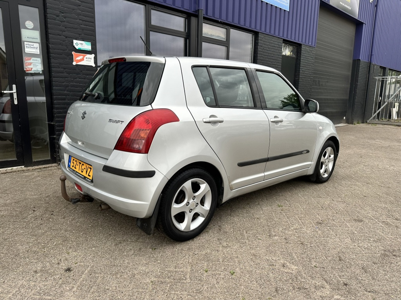 Foto van Suzuki Swift