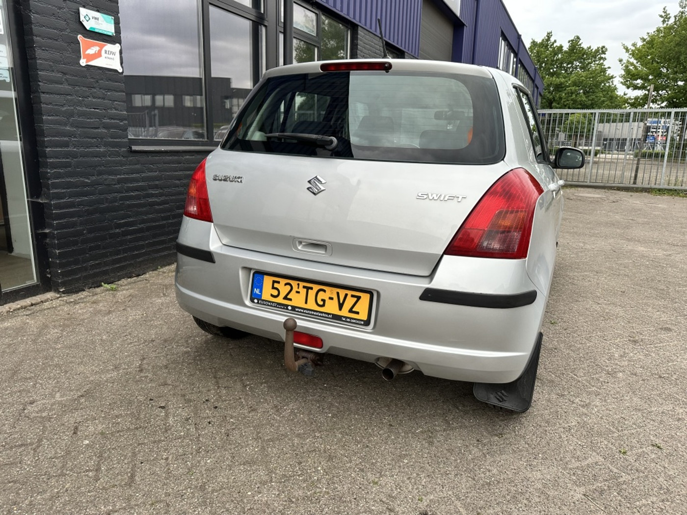 Foto van Suzuki Swift