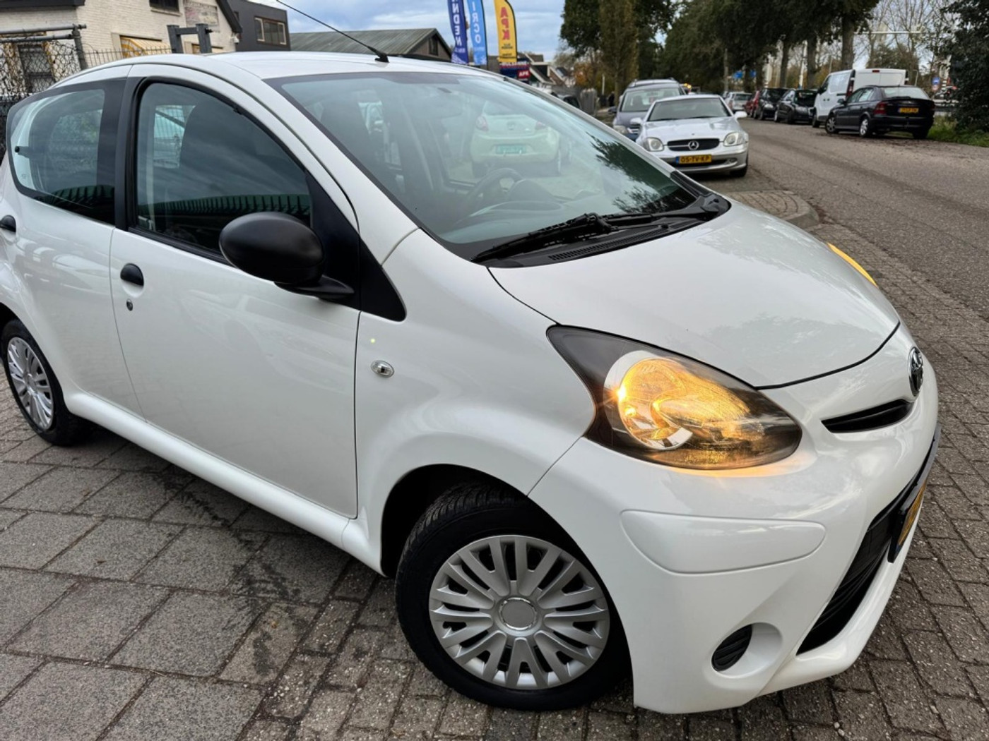 Foto van Toyota Toyota Aygo