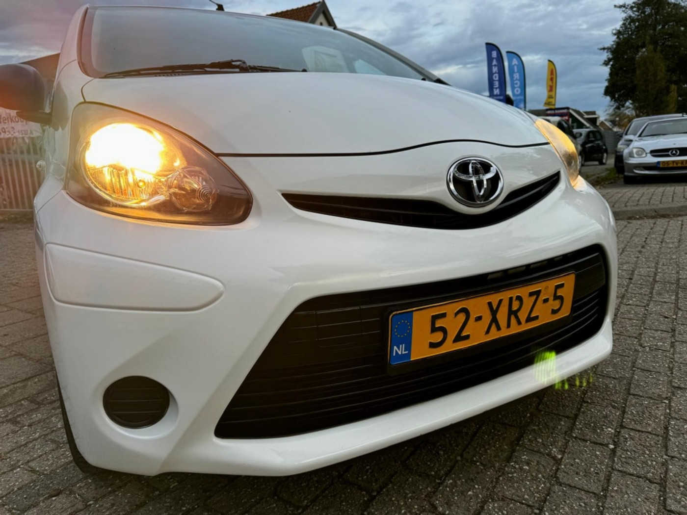 Foto van Toyota Toyota Aygo