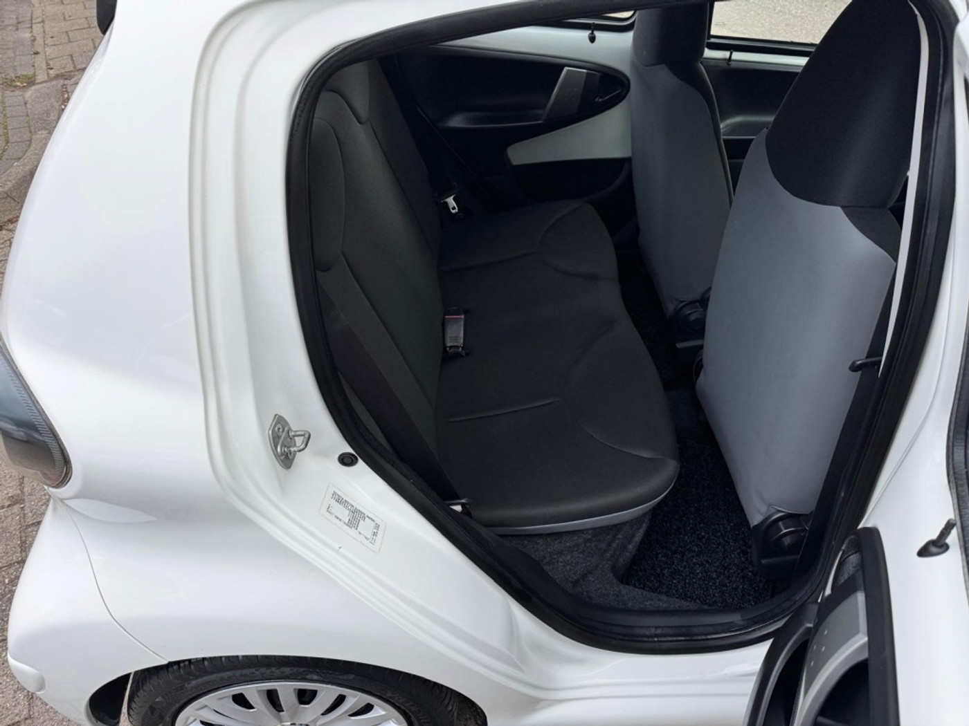 Foto van Toyota Toyota Aygo