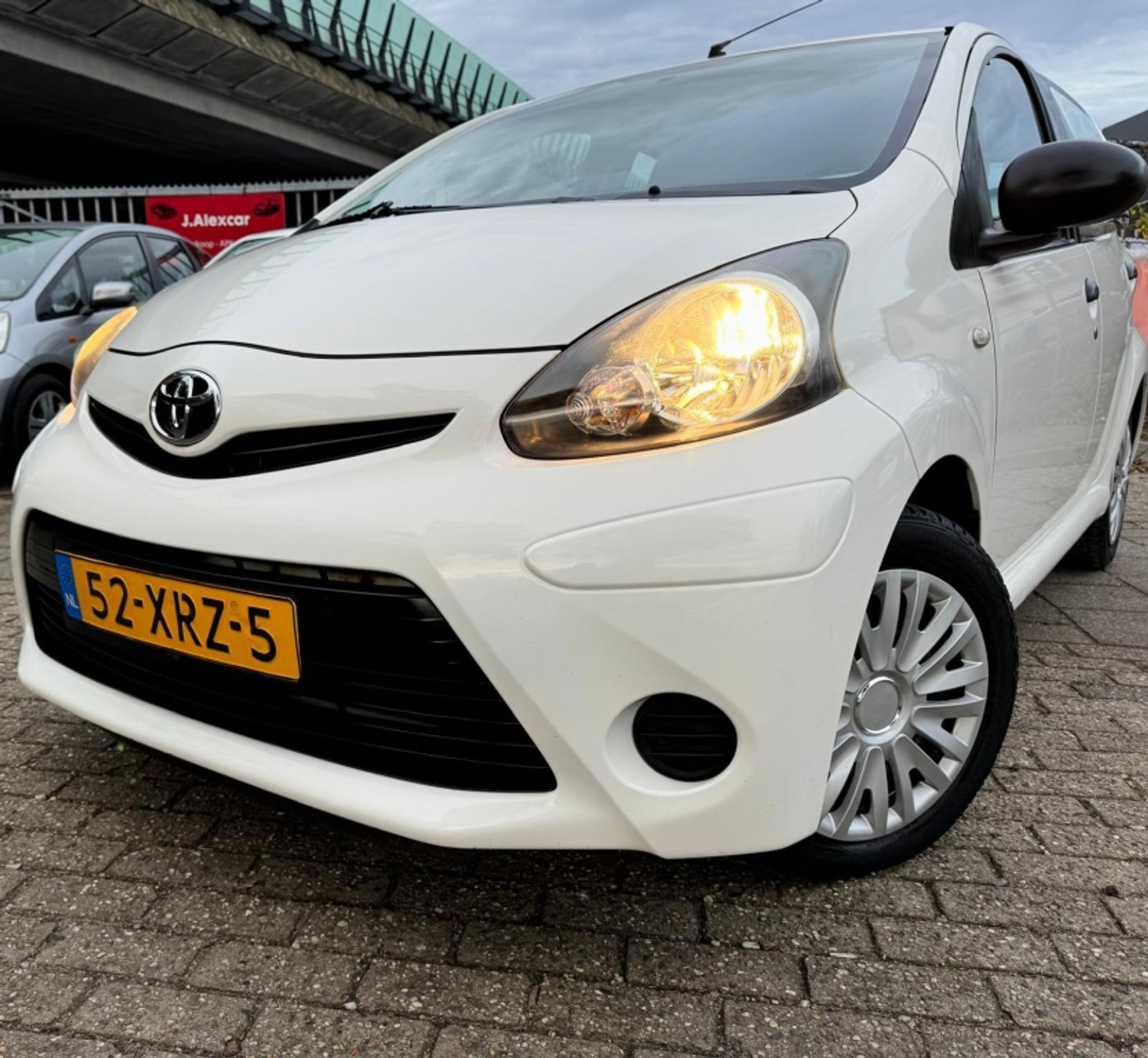 Foto van Toyota Toyota Aygo