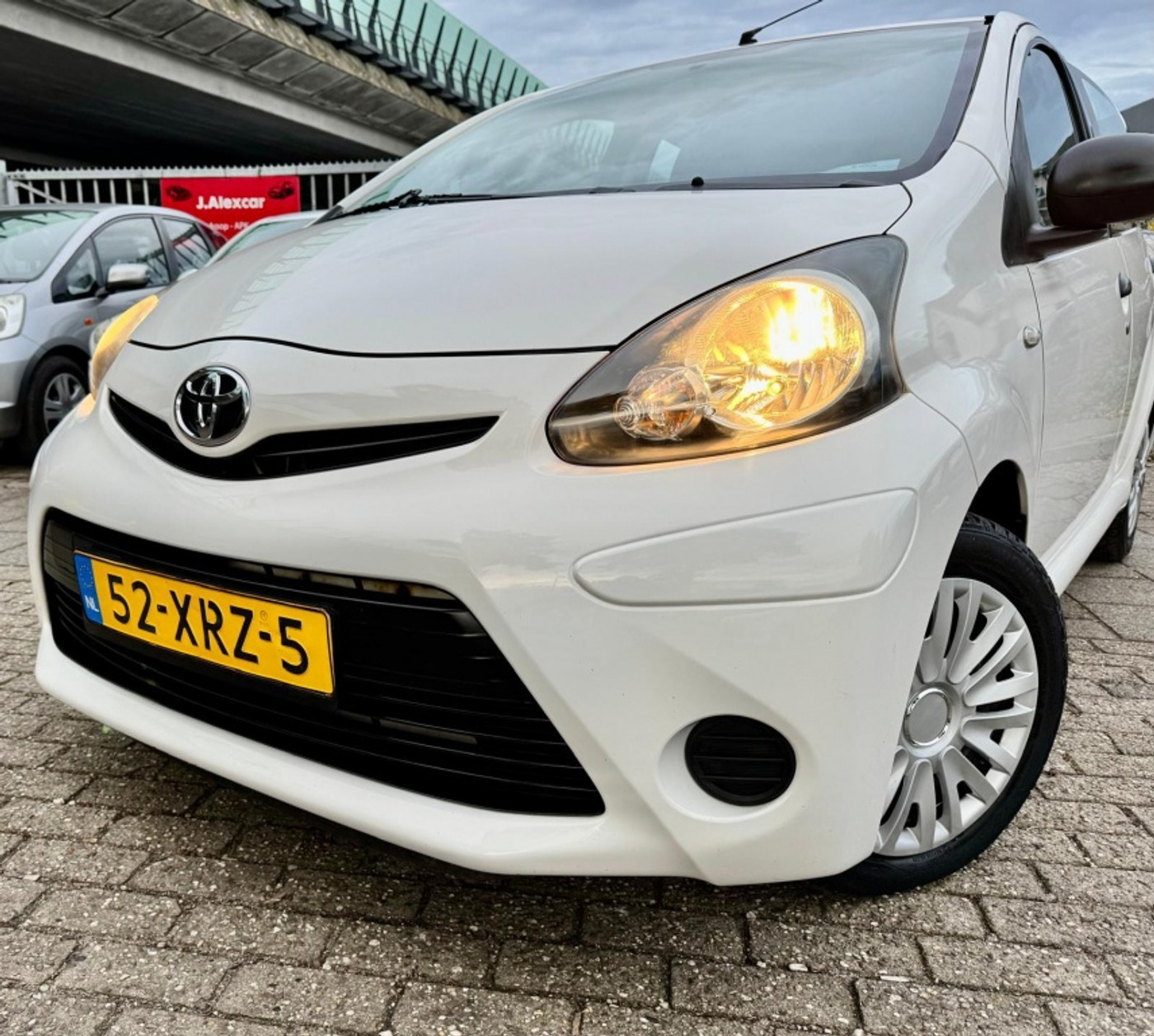 Foto van Toyota Toyota Aygo